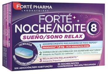 Forté Pharma Forté Noche Sueño Relax 30 Comprimidos