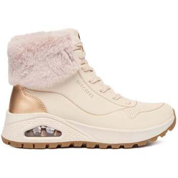 Skechers Zapatillas altas UNO RUGGER-FALL SHIMMER WHITE 167993/NTGD para mujer
