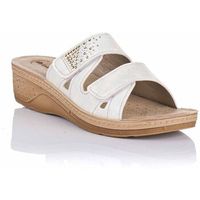 inblu sandalias sandalia con cuna - piel para mujer