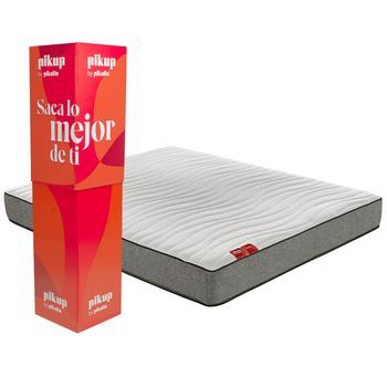 Colchón Juvenil 140x190 Pikolin Live Espuma Hr+visco Subida Domicilio