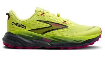 Brooks Running mujer - amarillo