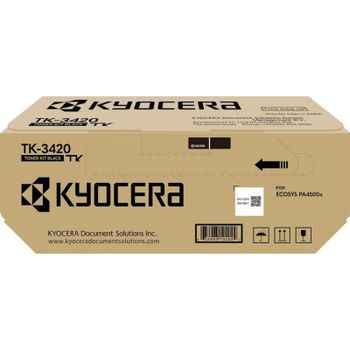 Toner Kyocera TK-3420 PA4500x Original Negro 15.000 páginas