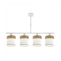 lampara de techo cloe 4 luces