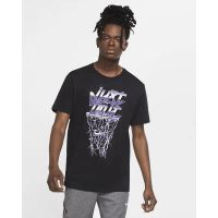 camiseta nike basketball metallic just do it