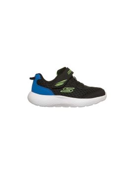 Zapatillas Skechers Dyna-Lite - Lil Quanta-Stride Niño Negro