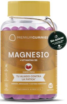 Premium Gummies Magnesio + Vit. B6 60 uds