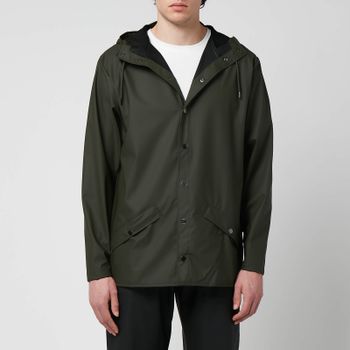 RAINS Matte Shell Jacket - XL