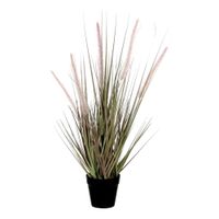 planta artificial dogtail morado  h53xb30xl30cm