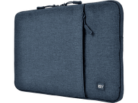 funda portatil - isy ist-1100-1-bk 11 tereftalato de polietileno reciclado para portatiles 10-11 azul