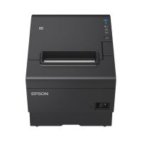 epson tm-t88vii impresora de tickets termica usbethernetserie negra