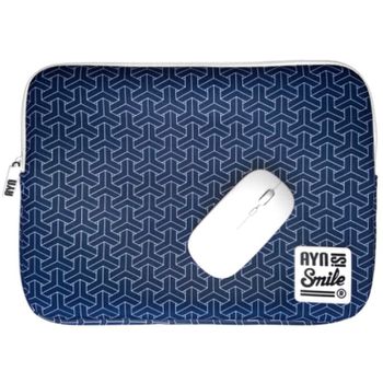 Smile Sleeve Kimono Funda para Portátil hasta 14