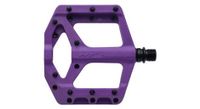 par de pedales planos ht components  supreme cpa32a morado