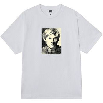 Obey Camiseta Warhol para hombre