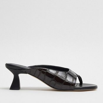E8 by Miista Women's Palmira Leather Heeled Mules - UK 6