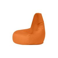 puf de jardin drop l naranja