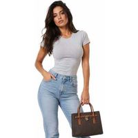 michael michael kors bandolera michael kors bolso de mano hamilton marron para mujer