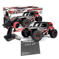 hpi racing maverick doha 150700 rtr 120 24g 4wd coche rc de desierto todoterreno camion luz led chasis de aluminio eje