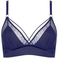 lisca triangulosin aros sujetador con aros nightscape para mujer