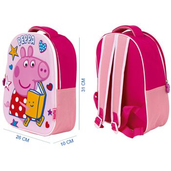 Marvel Cartera Set Vuelta al Cole Junior Mochila Saco Cuerdas y Estu para niña