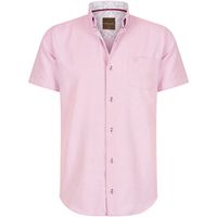 cappuccino italia camisa korte mouw roze para mujer