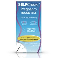 selfcheck pregnancy test