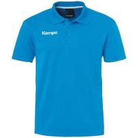 kempa polo polo poly bleu manches courtes para hombre