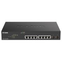 d-link dgs-1100-10mpv2 switch 8 puertos gigabit  2 sfp