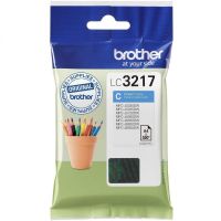 cartucho de tinta original brother lc-3217c cian