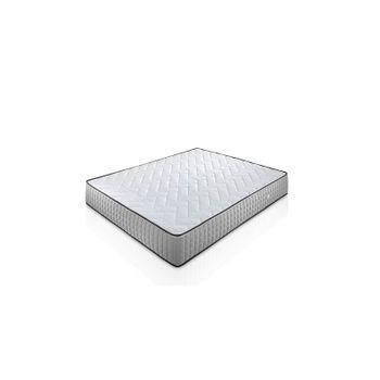 Colchón Viscoelástico Ecode® Alpes Deluxe 80x200 Cm, Funda Lavable, Doble Cara, Núcleo Pur 25 Kg, Termoregulable, 24cm, Eco-eac-80*200