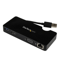 dock station startech usb3smdockhv