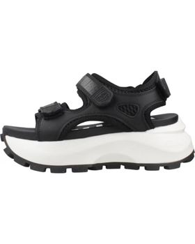 de BUFFALO SANDALIAS MUJER MODELO MANHATTEN SND COLOR NEGRO BLKWHT