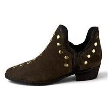 Another Trend Zapatos de tacón botin cow micros para mujer