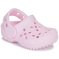 crocs zuecos classic floral cut out clog t para nina