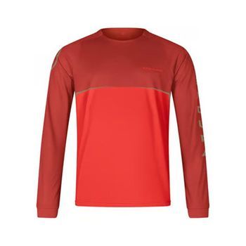 Maillot De Ciclismo Endura Core Printed Rojo Talla S