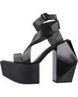 de united nude sandalias mujer modelo stage sandal color negro black