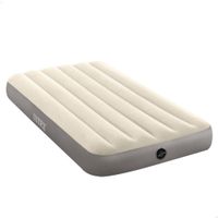 colchon hinchable individual dura-beam fiber-tech 191x99x25 cm crema