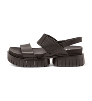 art para mujer 118811101003001 sandalias de piel 1881 madeira negro 37 3 a 5cm velcro casual