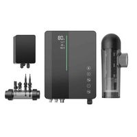 clorador salino agua piscina ares inverclear aquark wifi inverter 12000h baja sal - 22gh mas ph