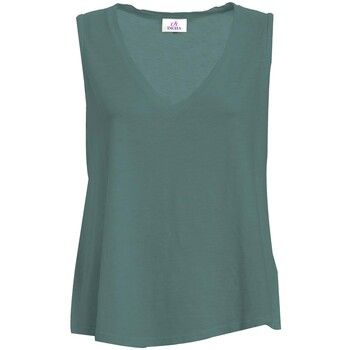Deha Camiseta tirantes Flamme' Flowy Top para mujer