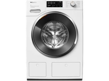 Lavadora carga frontal - Miele WWI880 WCS 125 Gala Edition, 9 kg, 1600 rpm, 25 programas, WiFi, Blanco