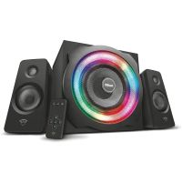 trust gxt 629 tytan altavoces gaming 21 120w negros