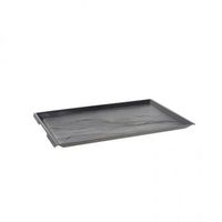 bandeja catering ps reutilizable efecto pizarra 275x185x1cm 50 unidades