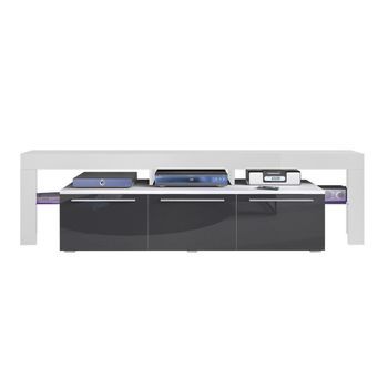 Mueble Tv Nashville 103, Número De Puertas: 3, 200x55x45cm