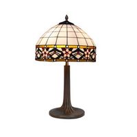 sobremesa tiffany base arbol serie museum d-40cm