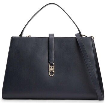 Tommy Hilfiger Bolso de mano Th Libre Med Satchel para mujer