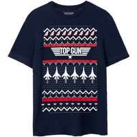 top gun camiseta ns7699 para hombre