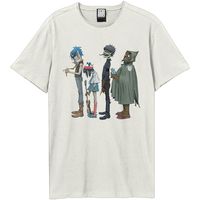 amplified clothing camiseta manga larga standing group shot para mujer
