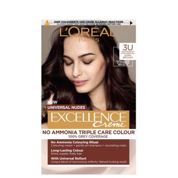 L'Oréal Paris Excellence Crème Universal Nudes Hair Dye (Various Shades) - 4U