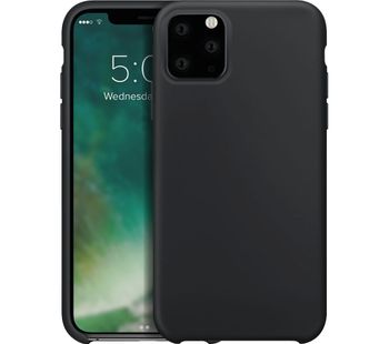 iPhone 11 Pro Max Silicone Case - Black, Black