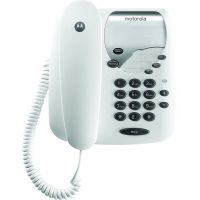 motorola ct1 telefono fijo blanco